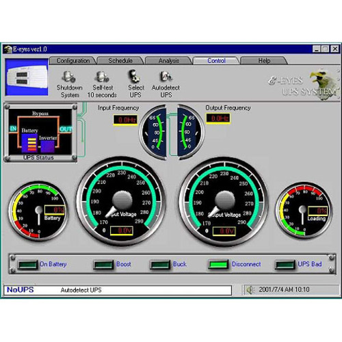 E-eye for PT、LG、PM、MT  |Monitor Software for UPS